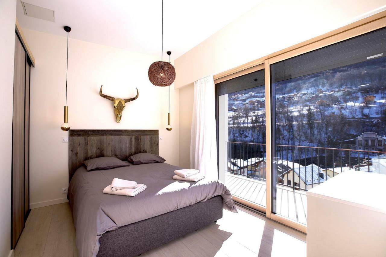 Les Cles Du Clos Brides-les-Bains Exterior photo